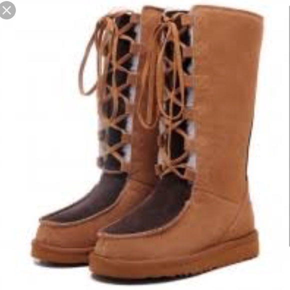 ugg tall moccasin boots